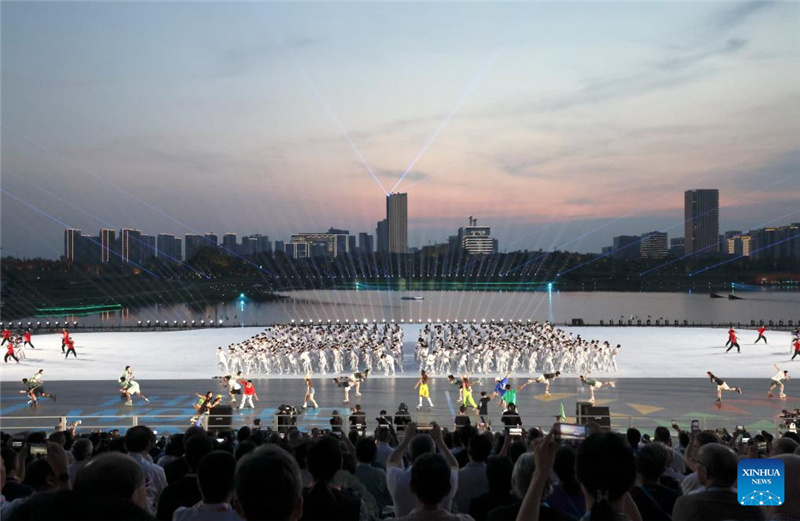 2025 жыл?ы 12-?нш? Д?ниеж?з?л?к ойындар Чэнду ?аласында ашылды