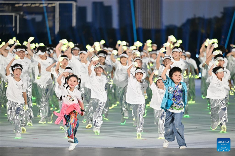 2025 жыл?ы 12-?нш? Д?ниеж?з?л?к ойындар Чэнду ?аласында ашылды