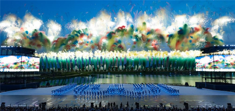 2025 жыл?ы 12-?нш? Д?ниеж?з?л?к ойындар Чэнду ?аласында ашылды