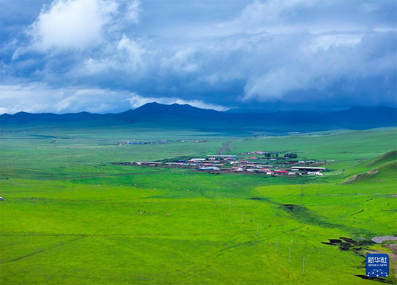 Ертег?дей ?лем – Залут жайлауы