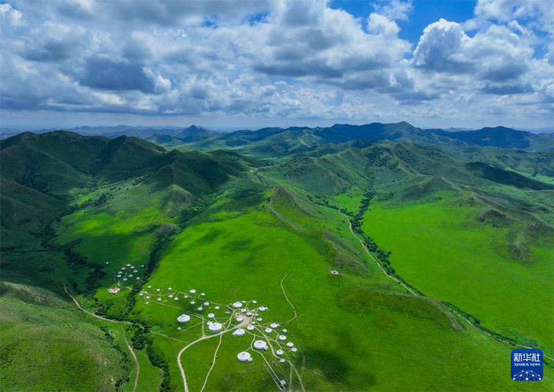 Ертег?дей ?лем – Залут жайлауы