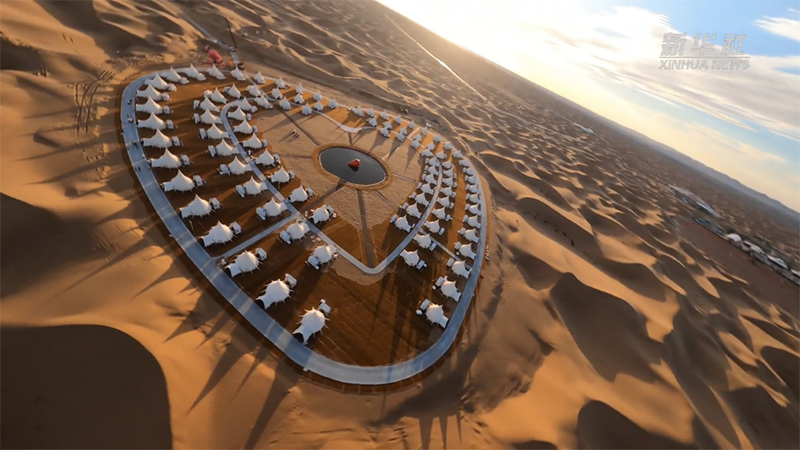 ??мда?ы шатырлар жа?аша экономикалы? ?р?ске айналды