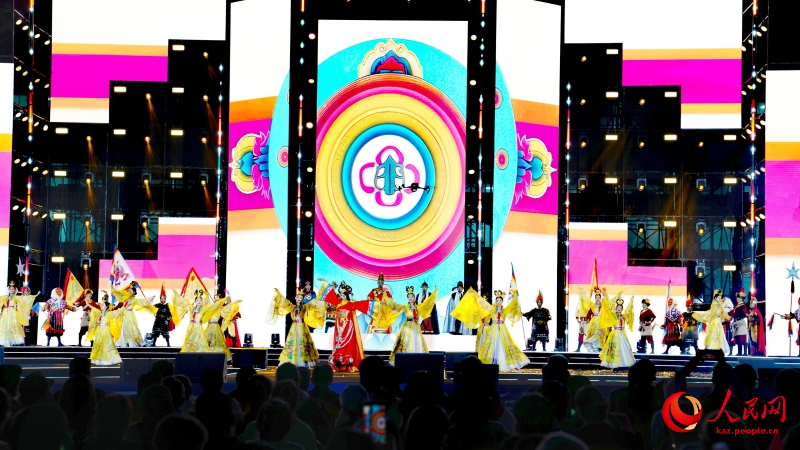 Цинхайда жерг?л?кт? ?лтты? ки?мдер? м?дениет? мен ?нер фестивал? басталды