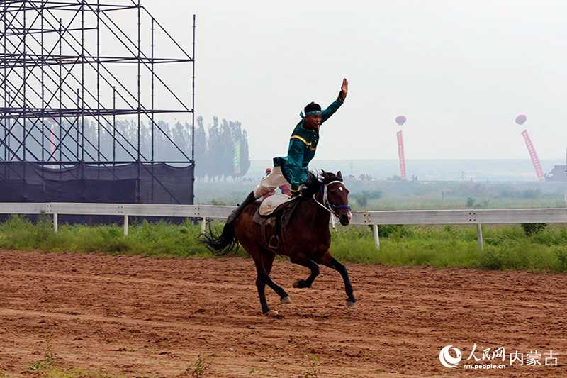 2025 жылы ?шк? Мо???лды? Ордос Надам мерекес? басталды