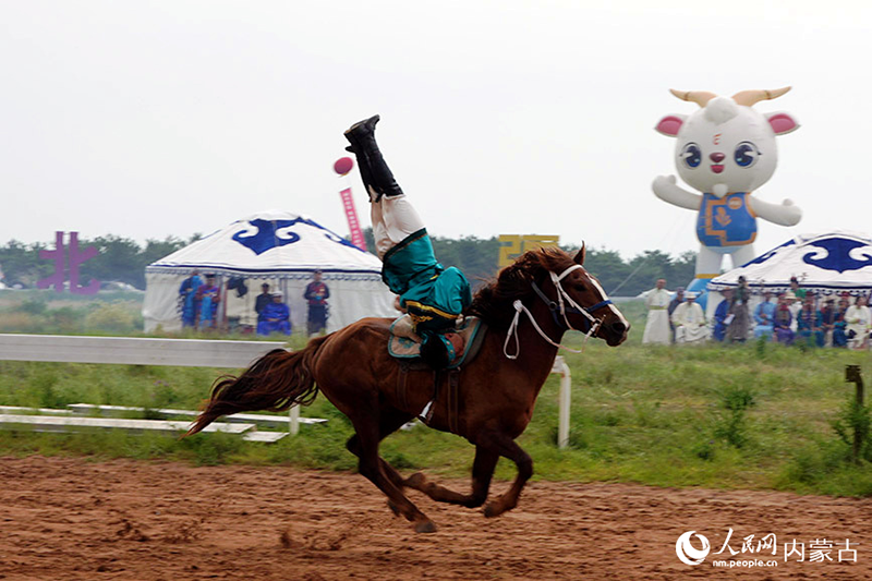 2025 жылы ?шк? Мо???лды? Ордос Надам мерекес? басталды