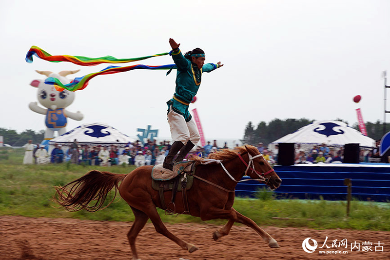 2025 жылы ?шк? Мо???лды? Ордос Надам мерекес? басталды