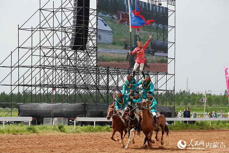 2025 жылы ?шк? Мо???лды? Ордос Надам мерекес? басталды