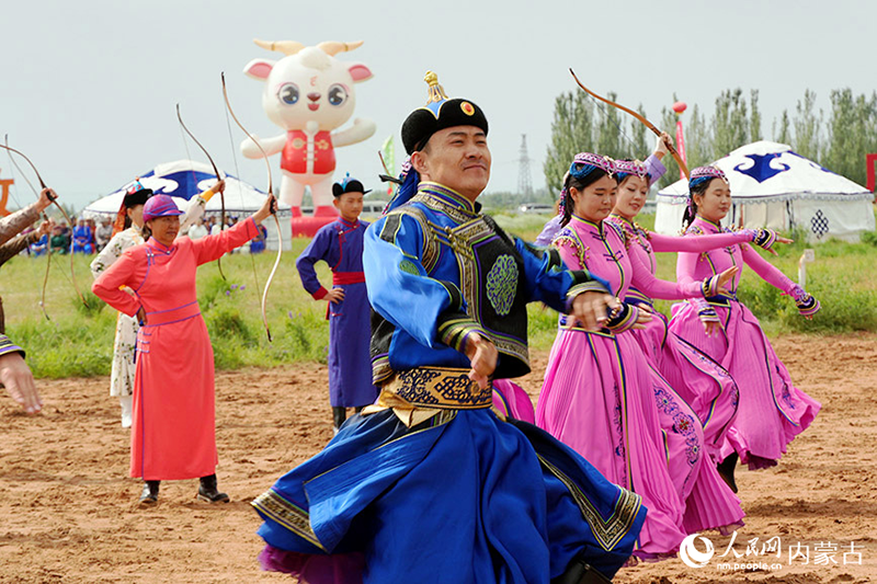 2025 жылы ?шк? Мо???лды? Ордос Надам мерекес? басталды