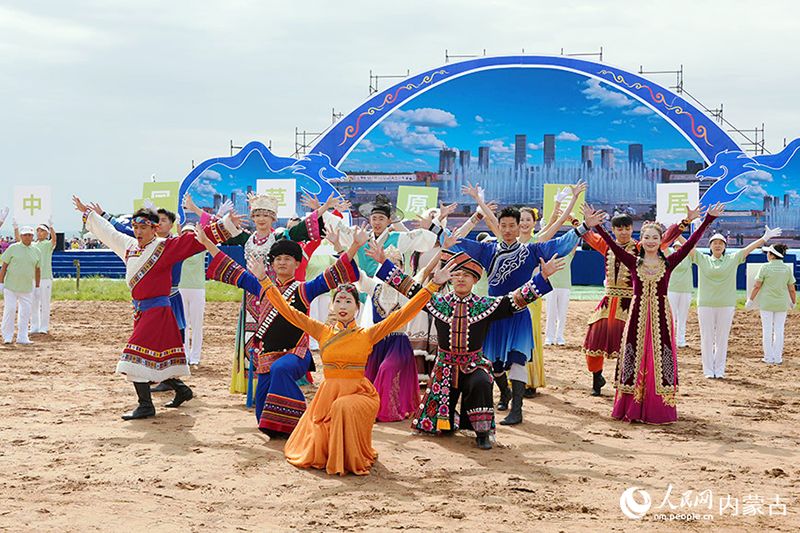 2025 жылы ?шк? Мо???лды? Ордос Надам мерекес? басталды