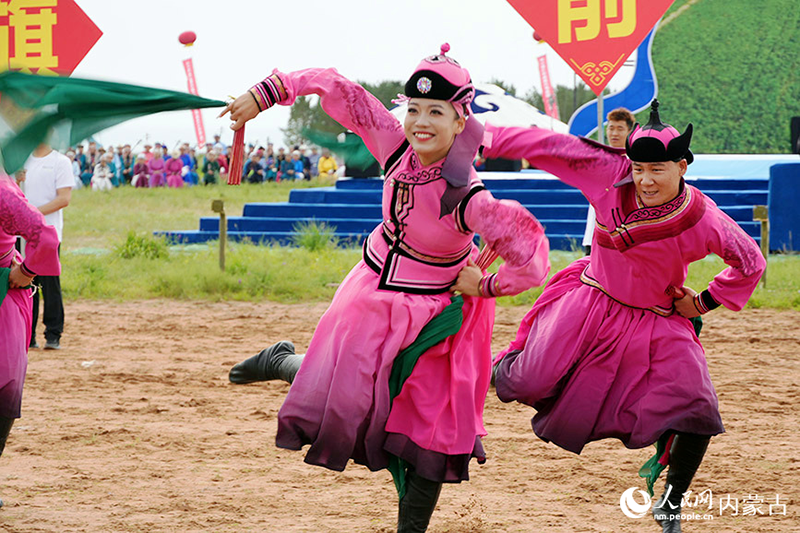 2025 жылы ?шк? Мо???лды? Ордос Надам мерекес? басталды