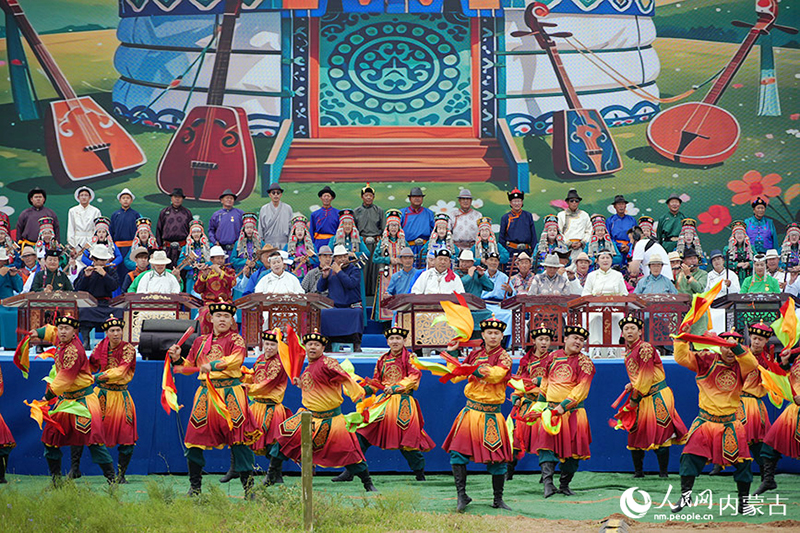 2025 жылы ?шк? Мо???лды? Ордос Надам мерекес? басталды