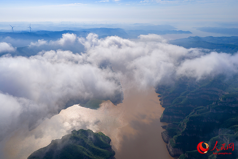 Хуанхэ ?зен? 26 жыл ?атарынан то?таусыз а?ып келед?