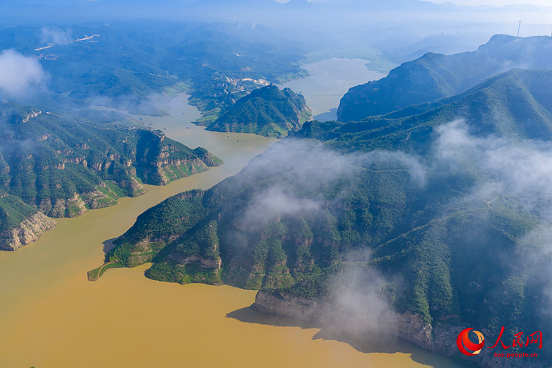 Хуанхэ ?зен? 26 жыл ?атарынан то?таусыз а?ып келед?