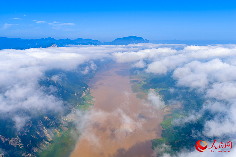 Хуанхэ ?зен? 26 жыл ?атарынан то?таусыз а?ып келед?