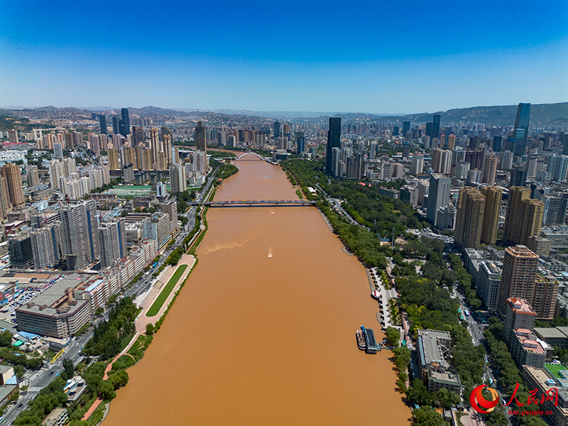 Хуанхэ ?зен? 26 жыл ?атарынан то?таусыз а?ып келед?