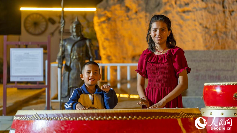 К?шарды? еск? ?ала аума?ынан ест?лген барабан ?н? мы? жылдардан сыр шертед?