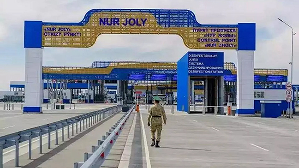 ?аза?стан - ?ытай шекарасында?ы ??алжат? ж?не ?Н?р Жолы? ?тк?зу пункттер? жа??ыртылатынын м?л?мдед?