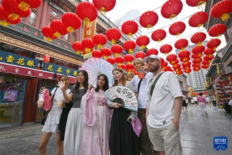 ШЫ? о?ушылары Тяньцзиньд? аралады