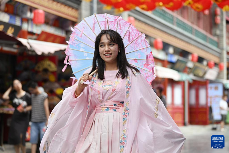 ШЫ? о?ушылары Тяньцзиньд? аралады