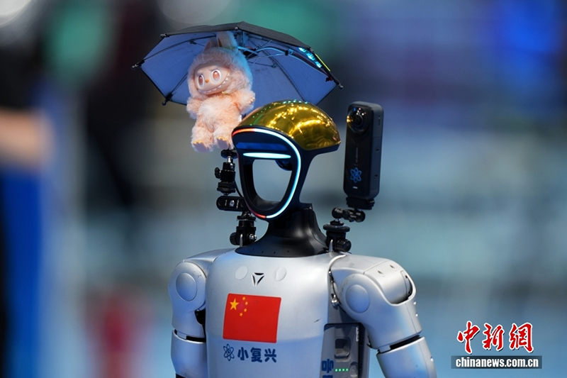 ?ытайда 2025 жыл?ы д?ниеж?з?л?к гуманоидты робот ойындарыны? ашылу салтанаты ?тт?