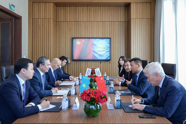 Chery мен Astana Motors Алматыда?ы авток?л?к ?нд?р?с?н?? локализациясын арттырма?