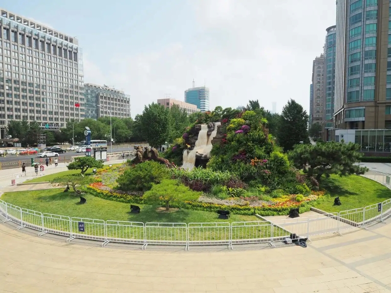 Жапон?а ?арсы со?ыста?ы же??ст?? 80 жылды?ына орай Бейж??дег? Чанань да??ылыны? бойында та?ырыпты? г?лзар ?ойылды