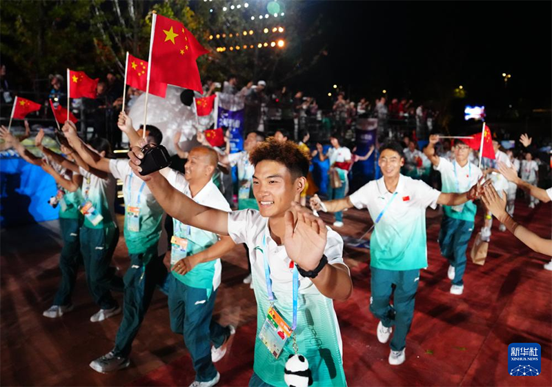 12-?нш? Д?ниеж?з?л?к ойындарда ?ытай командасы к?ш бастады