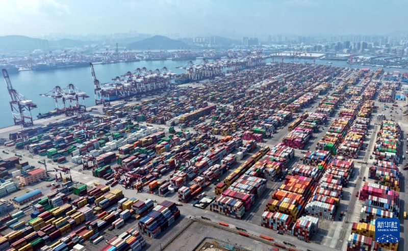 Шаньдун порты мен Циндао портында сырт?ы сауда жолдарыны? саны артып келед?