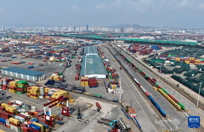 Шаньдун порты мен Циндао портында сырт?ы сауда жолдарыны? саны артып келед?