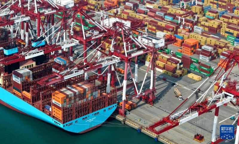 Шаньдун порты мен Циндао портында сырт?ы сауда жолдарыны? саны артып келед?