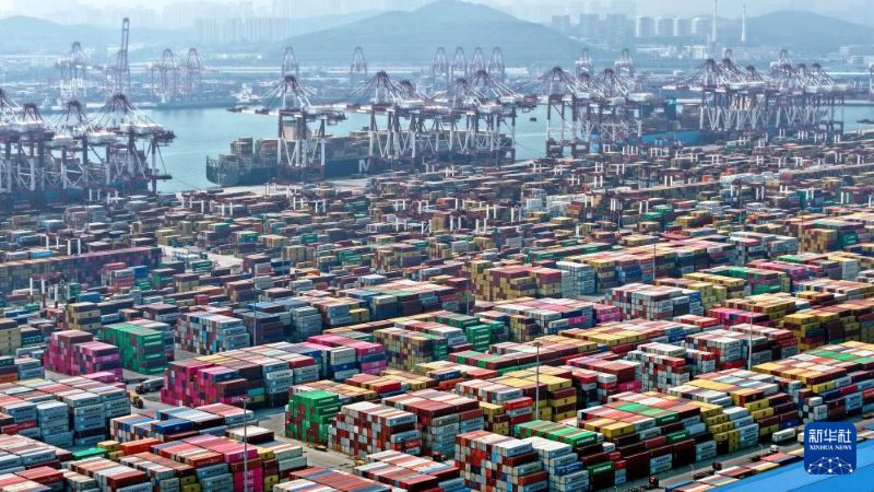 Шаньдун порты мен Циндао портында сырт?ы сауда жолдарыны? саны артып келед?