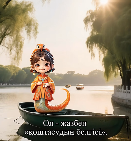 Жайлы жыл мезг?л?н?? б?р? — ысты? ?айту