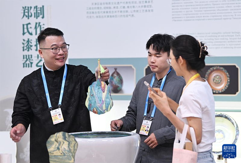 2025 жыл?ы Шанхай Ынтыма?тасты? ?йымы саммит?н?? баспас?з орталы?ы ресми т?рде ашылды