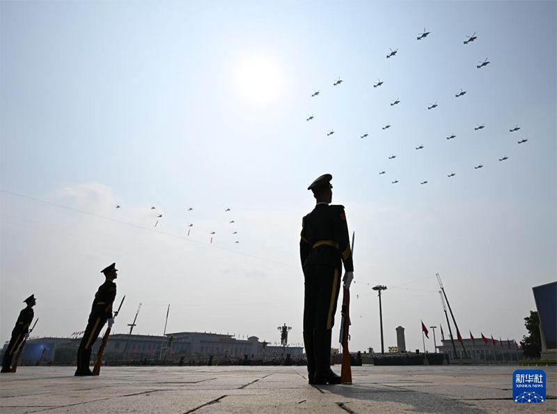 Бейж??де ?ытай хал?ыны? Жапон?а ?арсы со?ыста?ы же??с? мен Д?ниеж?з?л?к антифашист?к со?ыста?ы же??с?н?? 80 жылды?ына арнал?ан еске алу жиналысы ?тт?