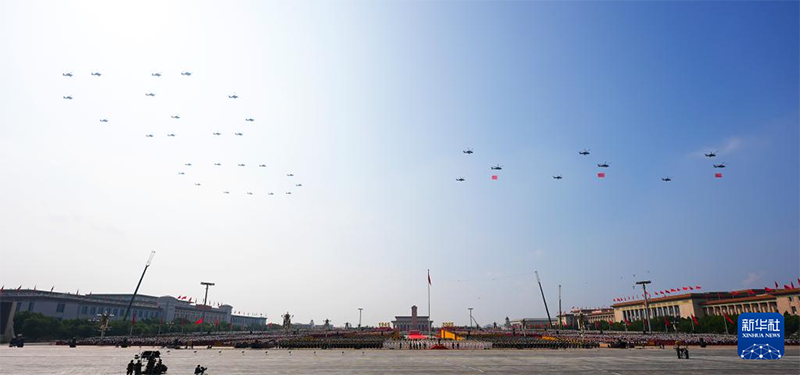 Бейж??де ?ытай хал?ыны? Жапон?а ?арсы со?ыста?ы же??с? мен Д?ниеж?з?л?к антифашист?к со?ыста?ы же??с?н?? 80 жылды?ына арнал?ан еске алу жиналысы ?тт?