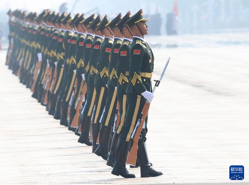 Бейж??де ?ытай хал?ыны? Жапон?а ?арсы со?ыста?ы же??с? мен Д?ниеж?з?л?к антифашист?к со?ыста?ы же??с?н?? 80 жылды?ына арнал?ан еске алу жиналысы ?тт?