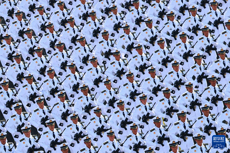 Бейж??де ?ытай хал?ыны? Жапон?а ?арсы со?ыста?ы же??с? мен Д?ниеж?з?л?к антифашист?к со?ыста?ы же??с?н?? 80 жылды?ына арнал?ан еске алу жиналысы ?тт?