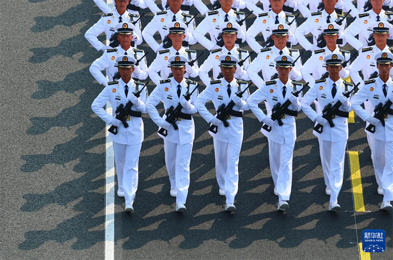 Бейж??де ?ытай хал?ыны? Жапон?а ?арсы со?ыста?ы же??с? мен Д?ниеж?з?л?к антифашист?к со?ыста?ы же??с?н?? 80 жылды?ына арнал?ан еске алу жиналысы ?тт?