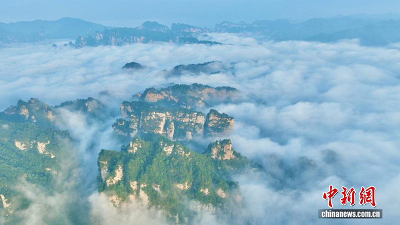 Хунаньда?ы Чжанцзяцзен?? к?рк? к?з тартады