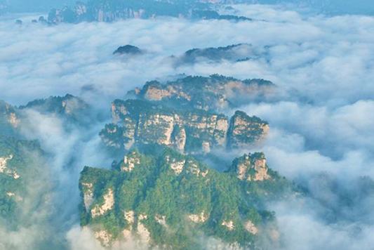 Хунаньда?ы Чжанцзяцзен?? к?рк? к?з тартады